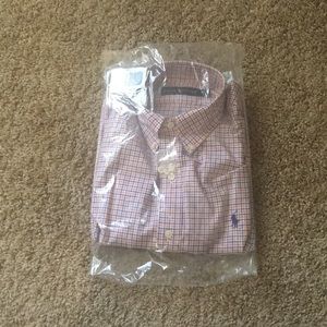 NEVER WORN!! Ralph Lauren Button down